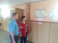 В преддверии единого дня голосования особое внимание уделяется пожарной безопасности избирательных участков