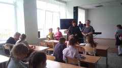 В Туртасской и Ивановской школах прошел Единый день профилактики