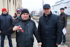 Ключи от новых квартир в Демьянке вручили переселенцам из аварийного жилья