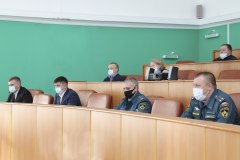 Требования к антитеррористической защищенности гостиниц рассмотрели на заседании АТК 