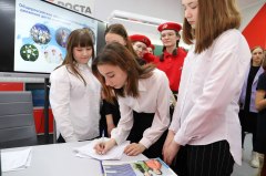 Первичные отделения РДДМ «Движение первых» открываются в школах района