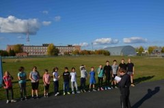 Демьянские школьники первыми в новом учебном году приступили к испытаниям комплекса ГТО