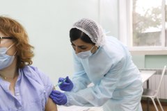 Девятнадцать пунктов вакцинации ежедневно работают в Уватском районе