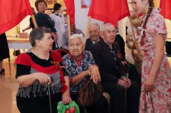 Встреча Победителей с наследниками Победы прошла в Увате