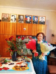 Ветеран труда Валентина Батаева отметила 90-летний юбилей 