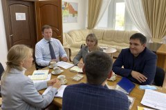 Уватский район посетили тобольские предприниматели