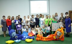 Состоялся районный конкурс для молодых семей «Капитаны семейного корабля»