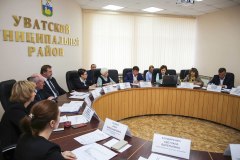 Глава Сергей Путмин провел заседание коллегии с участием глав сельских поселений