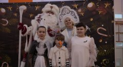 300 талантливых школьников района собрала Муниципальная елка