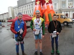 Уватские спортсмены завоевали «золото» и «серебро» городской велогонки ко Дню Победы