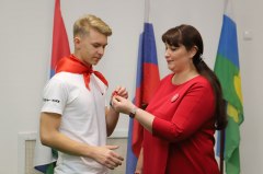 Активисты Движения первых прошли посвящение и выбрали лидера муниципального совета