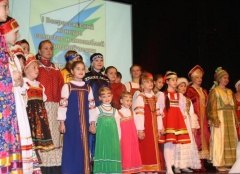 Вокалистки из Уватского района выступили на Всероссийском конкурсе «Сибирские родники»