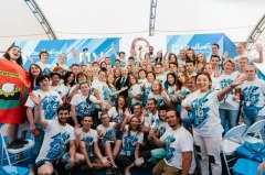 Рита Рахматуллина и Екатерина Галимова представили область на Всероссийском форуме