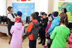 В ЕДДС Уватского района прошел День открытых дверей