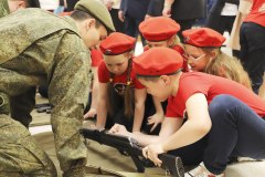 Уватская школа стала первым «Домом Юнармии» в Тюменской области