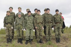 Большой шаг на пути к воинской службе