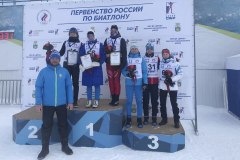 В Увате проходят всероссийские юниорские соревнования по биатлону