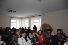 Собрание граждан в Алымке прошло оживлённо