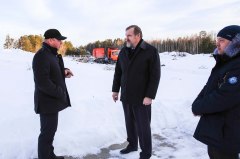 Уватский район готовится к новой схеме утилизации твердых коммунальных отходов