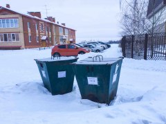 В Уватском районе определяют места размещения контейнерных площадок