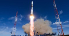 Министерство обороны РФ сообщает о запуске ракеты «Союз-2»