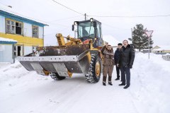 В Увате с 12 февраля начали вывозить снег