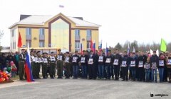 «Спасибо за то, что мы войны не знаем!»