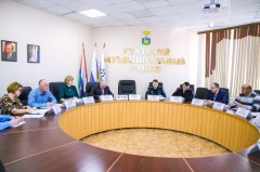 На комиссии по ЧС обсудили предстоящее командно-штабное учение
