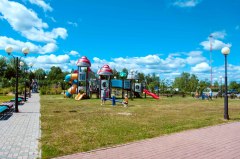 В Увате детская площадка «Космо-сквер» будет перенесена в микрорайон Центральный