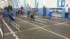 Команда Уватского района дебютировала на соревнованиях по пожарно-прикладному спорту