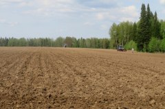 Уватские аграрии одни из первых в области завершили посевную кампанию