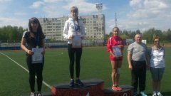 Медальные выступления уватских легкоатлетов на тобольской Спартакиаде