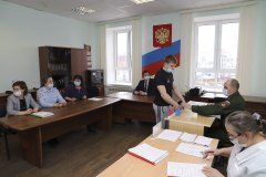 Призывники района прошли медицинское освидетельствование