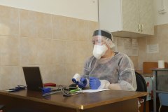 Кабинеты-фильтры для дошкольников с ОРВИ работают в детских садах в Уватском районе