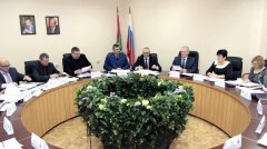 Состоялось очередное заседание районной Думы