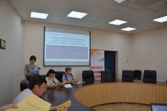 На встрече рассмотрели взаимодействие центра занятости с работодателями
