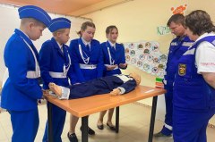 Уватские юные инспекторы движения участвовали в областном слете