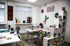 В Увате открылась студия лоскутного шитья «Клюква»