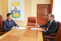 Сергей Путмин и Александр Торгашов обсудили перспективы развития предпринимательства в районе