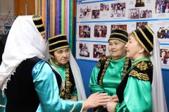 С национальным колоритом прошел праздник к 100-летию Уватского района в Уках