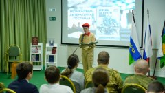 С воспоминаниями и рассказами защитников Отечества можно ознакомиться в Центральной библиотеке