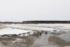 Ледовую переправу в Увате закроют для автомобилей 31 марта