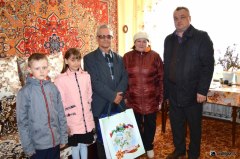В Уватском районе стартовала областная акция «Праздник в дом к ветерану»