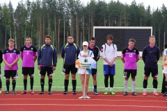  Футбольный турнир в память о талантливом тренере