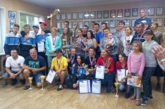 Подведены итоги Всероссийских соревнований по парашютному спорту