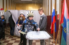Состоялся День открытых дверей в участковой избирательной комиссии