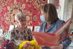 В июне четыре долгожителя района отпраздновали свои юбилейные дни рождения