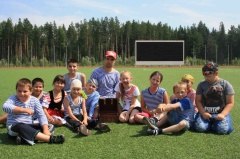 Завершилась вторая смена спортивно-оздоровительного лагеря «Олимпиец»