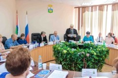 Состоялось очередное заседание районной Думы
