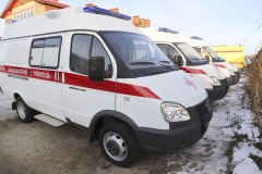 Новые автомобили скорой помощи поступили в Уватский район